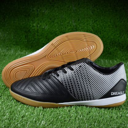 Flat Non-Slip Wear-Resistant Rubber Soft-Soled Football Shoes