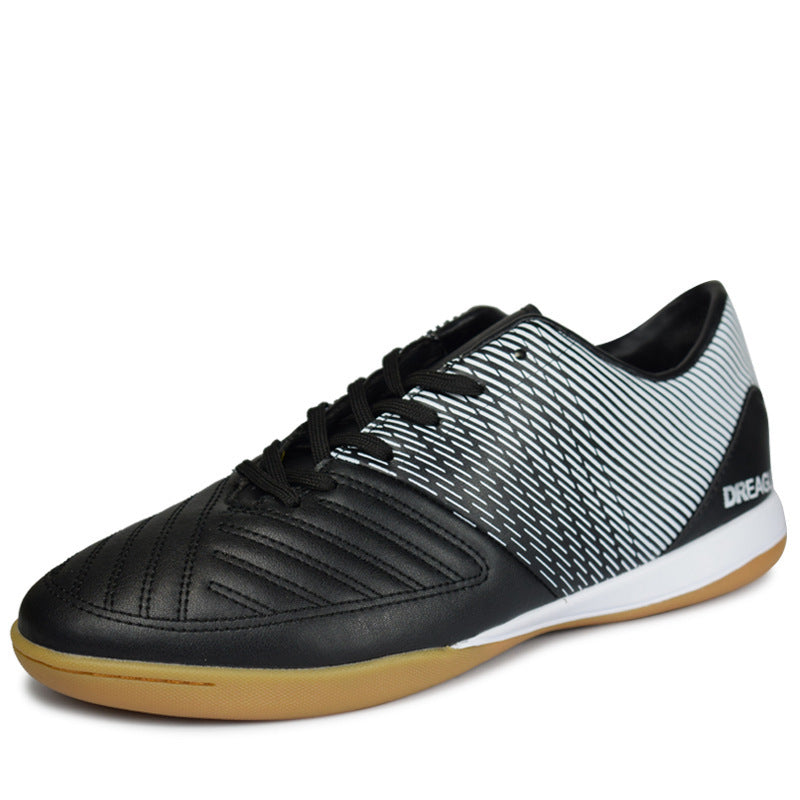 Flat Non-Slip Wear-Resistant Rubber Soft-Soled Football Shoes