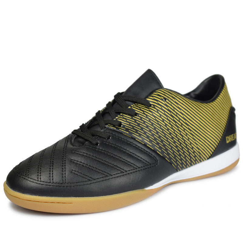 Flat Non-Slip Wear-Resistant Rubber Soft-Soled Football Shoes