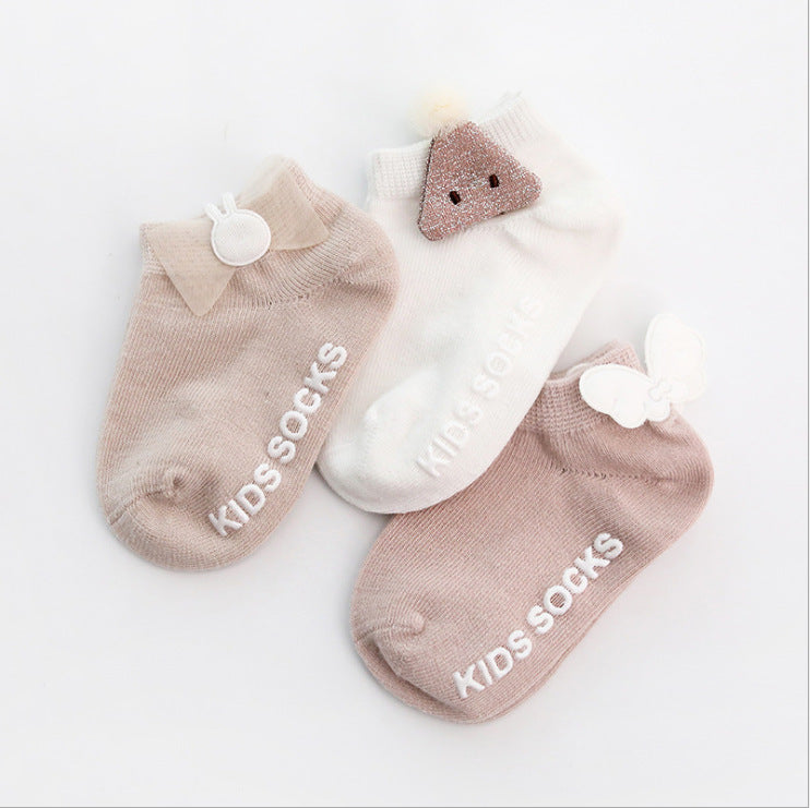 Non-slip baby socks