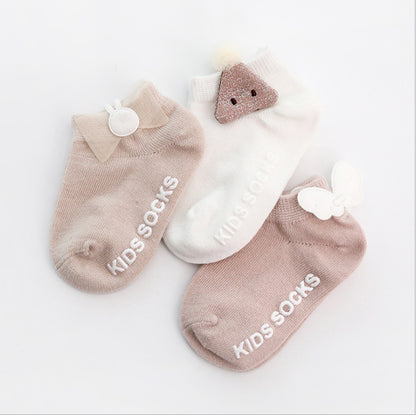 Non-slip baby socks