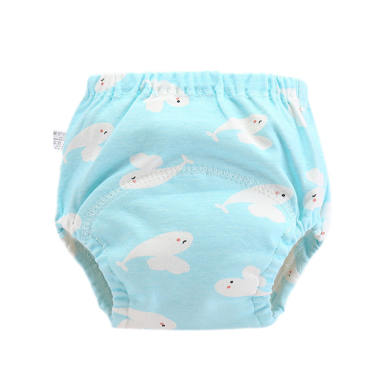 Washable Pocket Pants Diaper Pants Baby Toilet Child