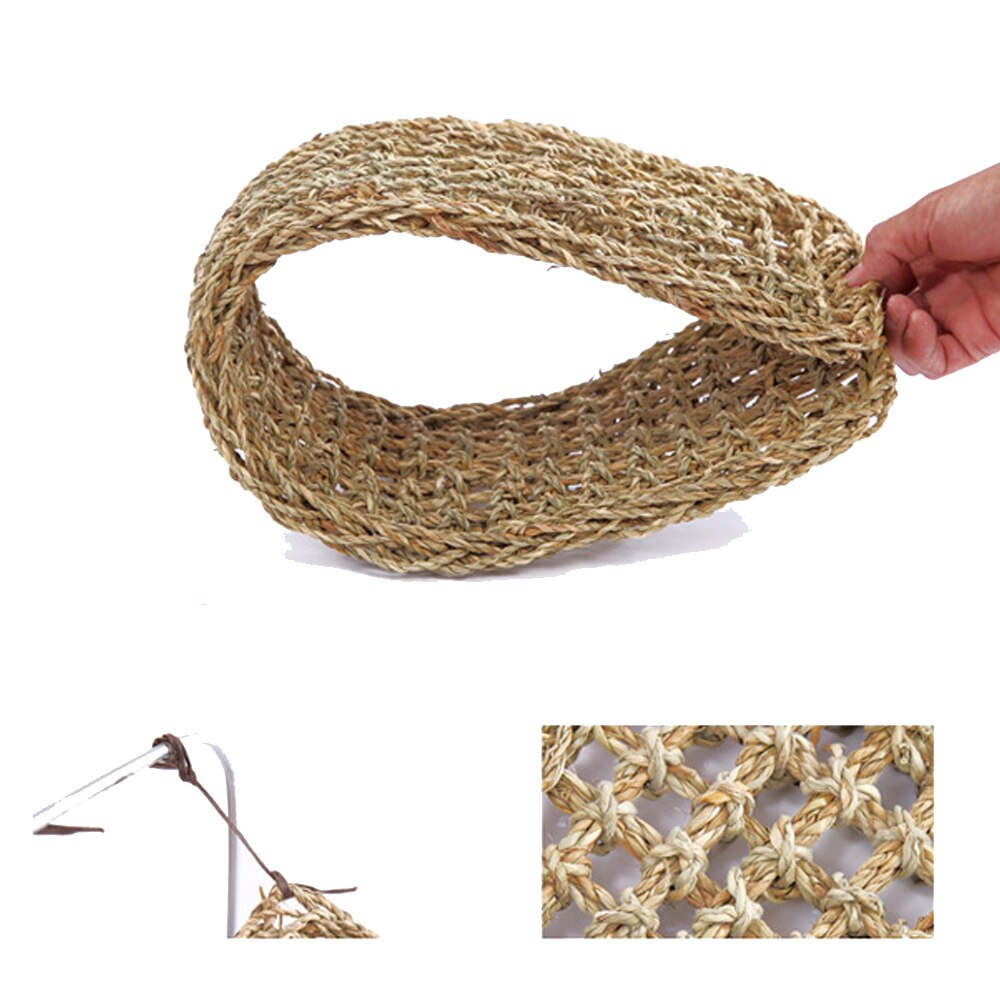 Lizard Straw Mat Crawling Hammock Pet Nest