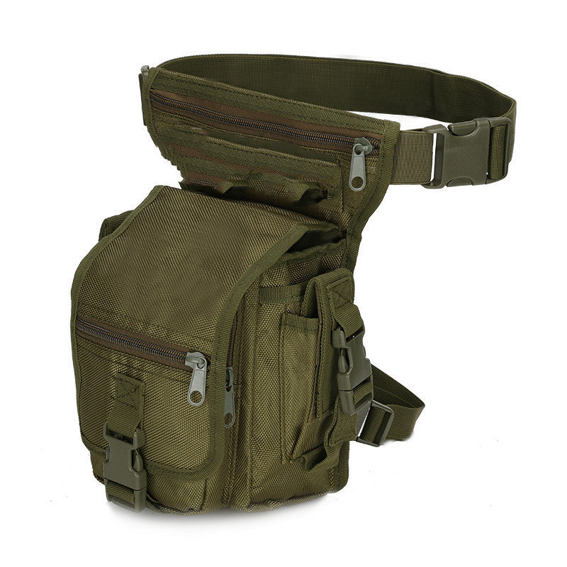 Army Hunting Waist Packs Leg Pouch Hiking Cycling Bag