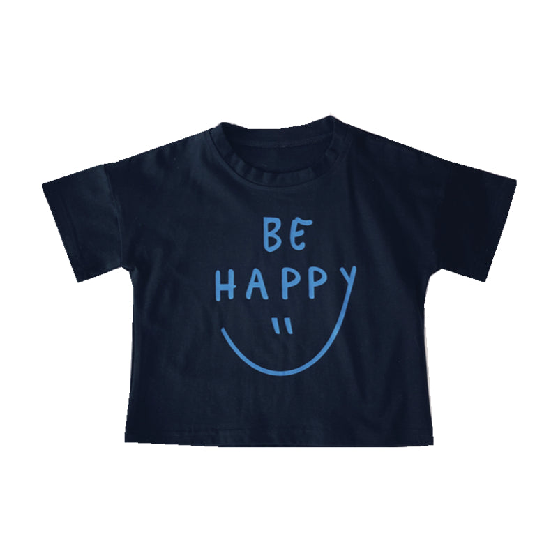 Children'S Short-Sleeved Summer New Children'S Clothing Middle And Small Children'S T-Shirt Boys Bottoming Shirt Tide