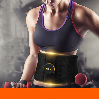 Vibration Abdominal Waist Trimmer Ab Muscle Stimulator Belt