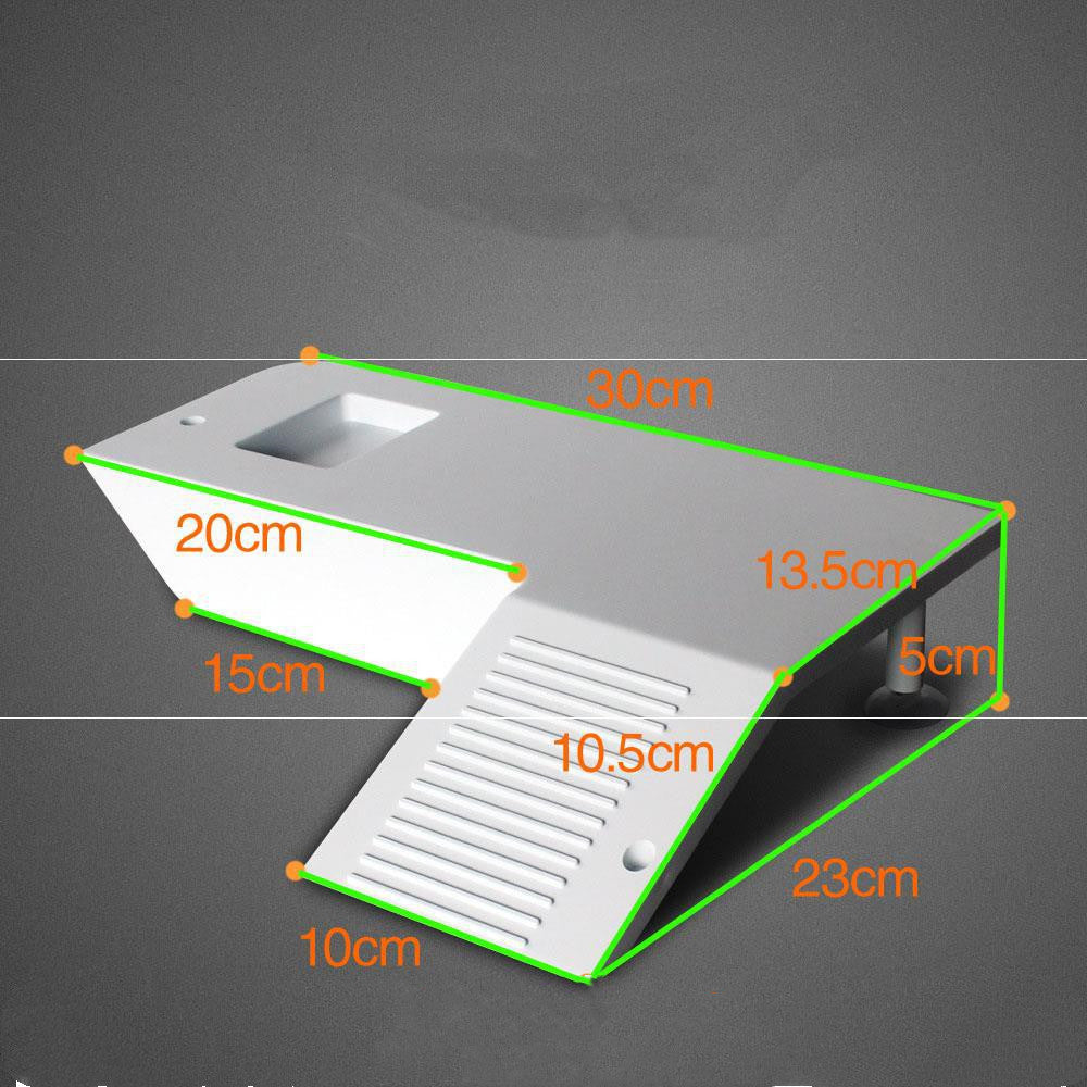 With Gecko Belt Feeding Sucker Horned Frog Drying Platform Turtle Climbing Reptile Floating Island Ladder Climbing Platform Lizard Trough Floating Platform