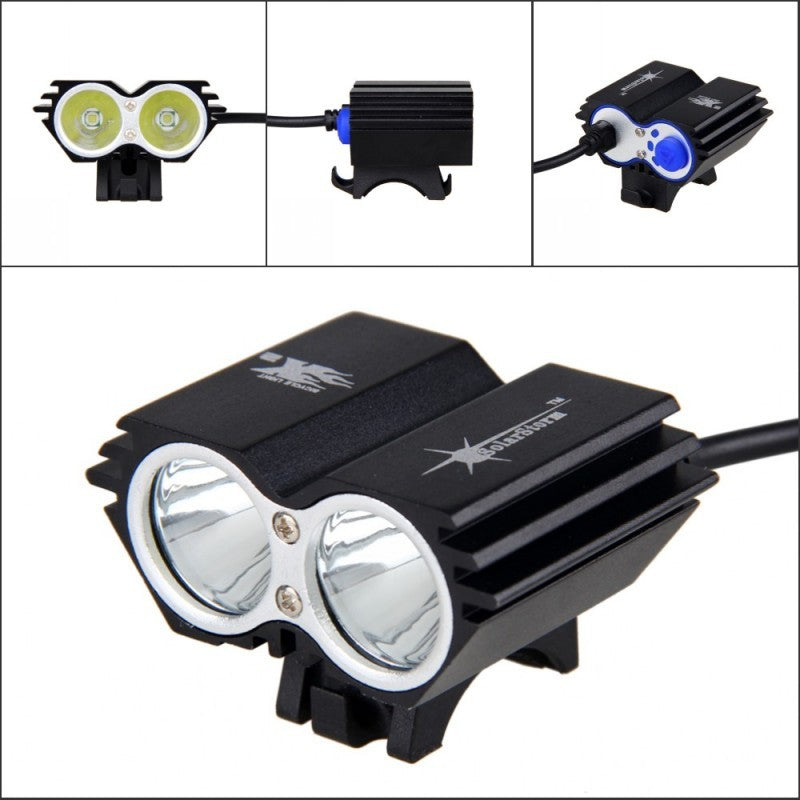 Bicycle Lights, Car Headlights, LED Strong Headlights