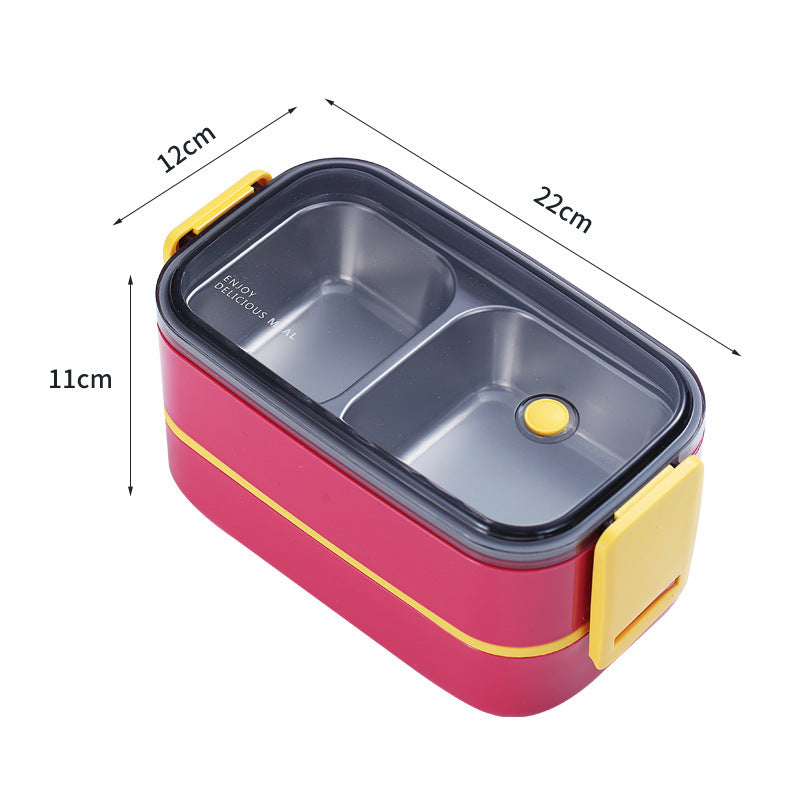 Stainless Steel Insulated Lunch Box Office Worker Separable Multi-layer Lunch Box