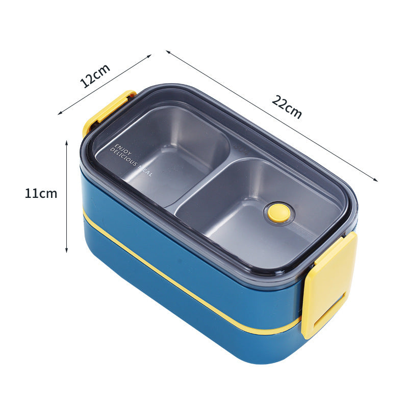 Stainless Steel Insulated Lunch Box Office Worker Separable Multi-layer Lunch Box