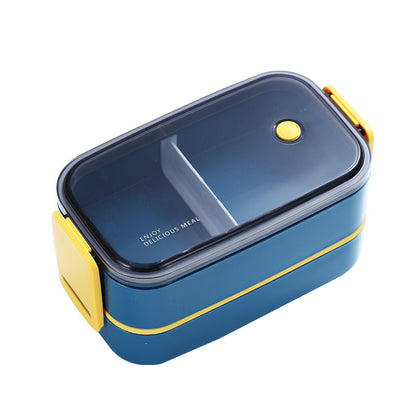 Stainless Steel Insulated Lunch Box Office Worker Separable Multi-layer Lunch Box