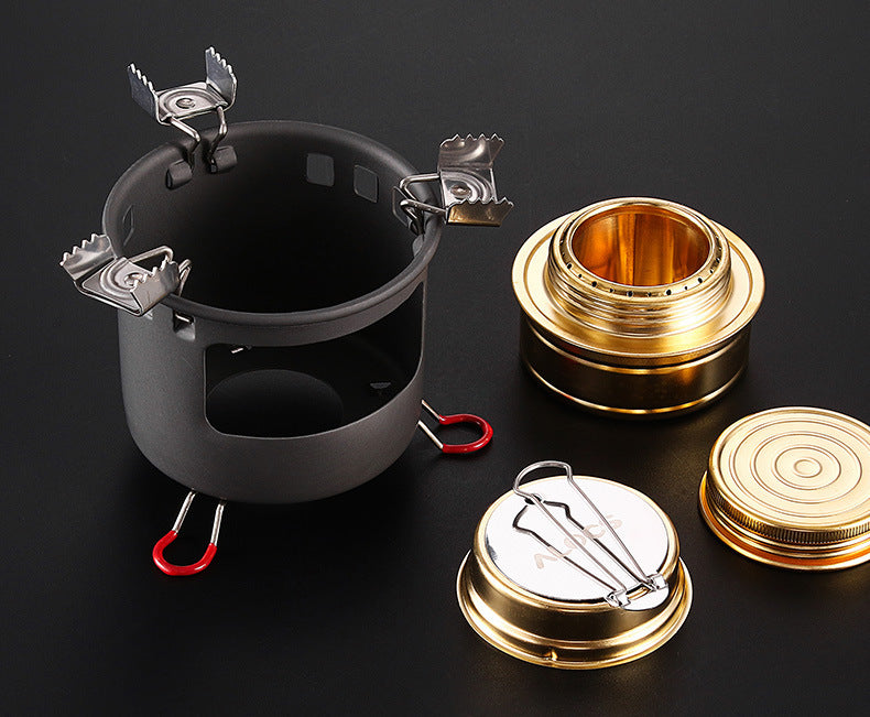 Alocs Liquid And Solid Alcohol Stove