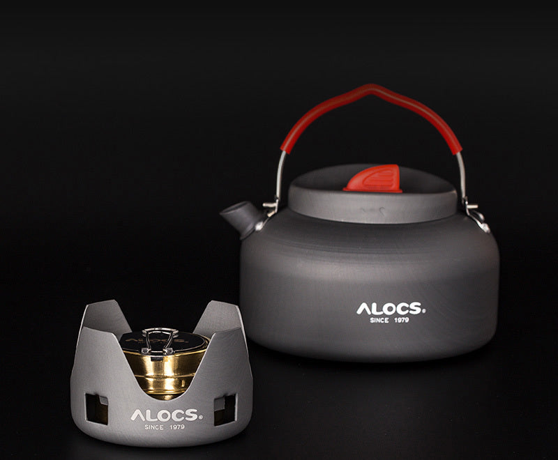 Alocs Liquid And Solid Alcohol Stove