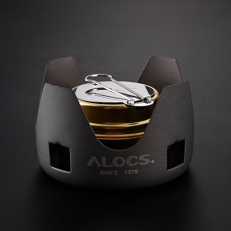 Alocs Liquid And Solid Alcohol Stove