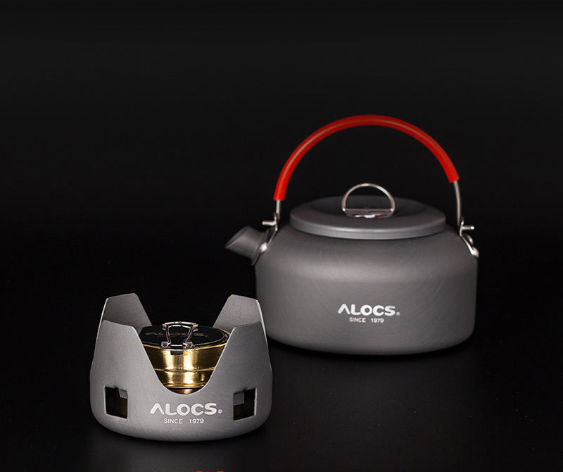 Alocs Liquid And Solid Alcohol Stove