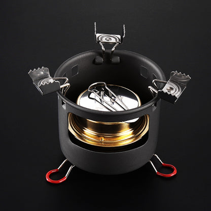 Alocs Liquid And Solid Alcohol Stove