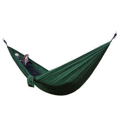 Backpacking Hammock Portable Nylon Parachute Outdoor Double Hammock