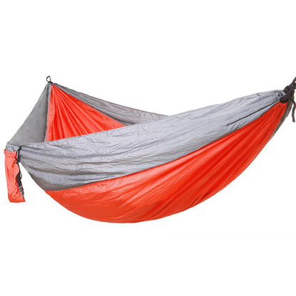 Backpacking Hammock Portable Nylon Parachute Outdoor Double Hammock