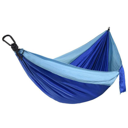 Backpacking Hammock Portable Nylon Parachute Outdoor Double Hammock