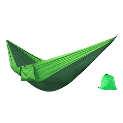 Backpacking Hammock Portable Nylon Parachute Outdoor Double Hammock