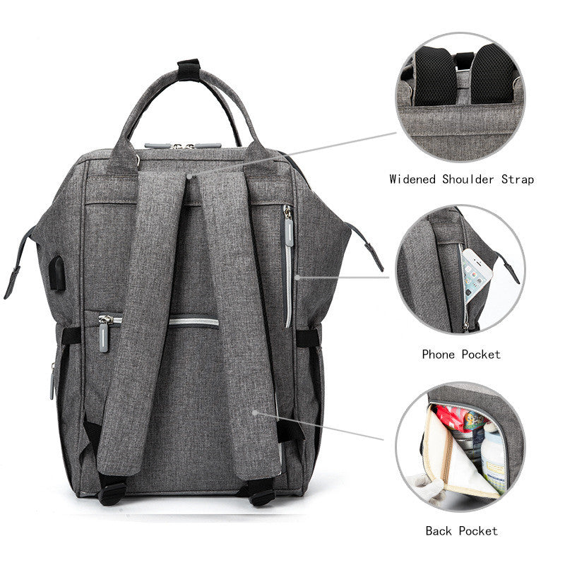 Waterproof Multifunctional Baoma backpack