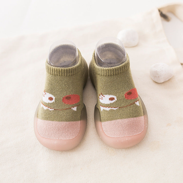 Baby Shoes And Socks Soft Bottom Cute Cartoon Childrens Floor Socks Non-Slip Baby Toddler Socks