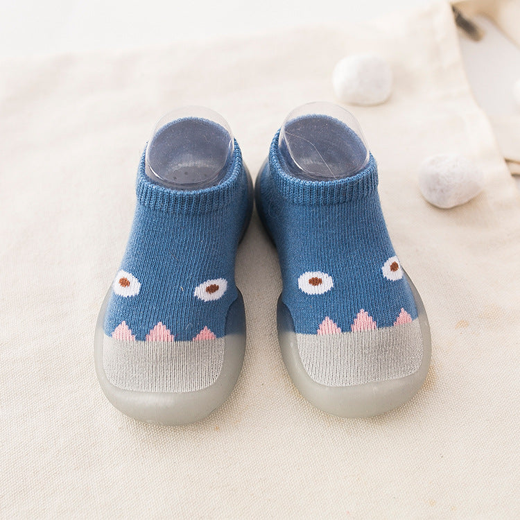 Baby Shoes And Socks Soft Bottom Cute Cartoon Childrens Floor Socks Non-Slip Baby Toddler Socks