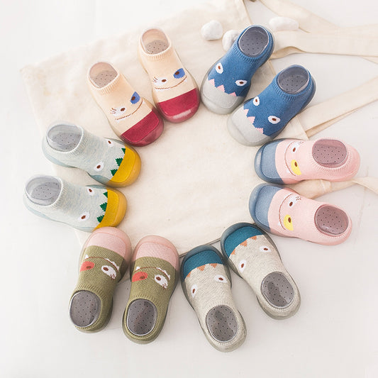 Baby Shoes And Socks Soft Bottom Cute Cartoon Childrens Floor Socks Non-Slip Baby Toddler Socks