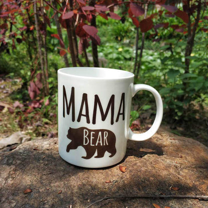 ins Net Red American Creative Best Mom Ever Love Mother Mother's Day Ceramic Coffee Mug