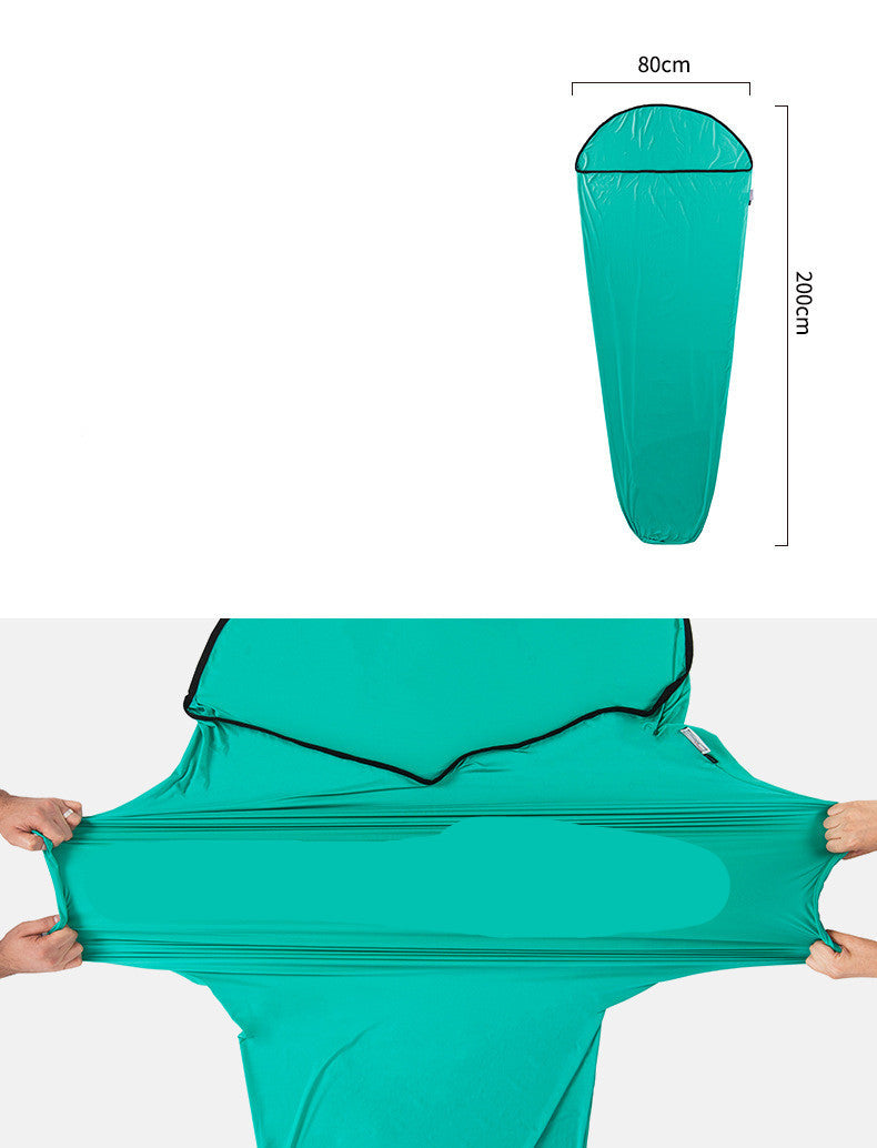 High Elastic Sleeping Bag For Outdoor Travel