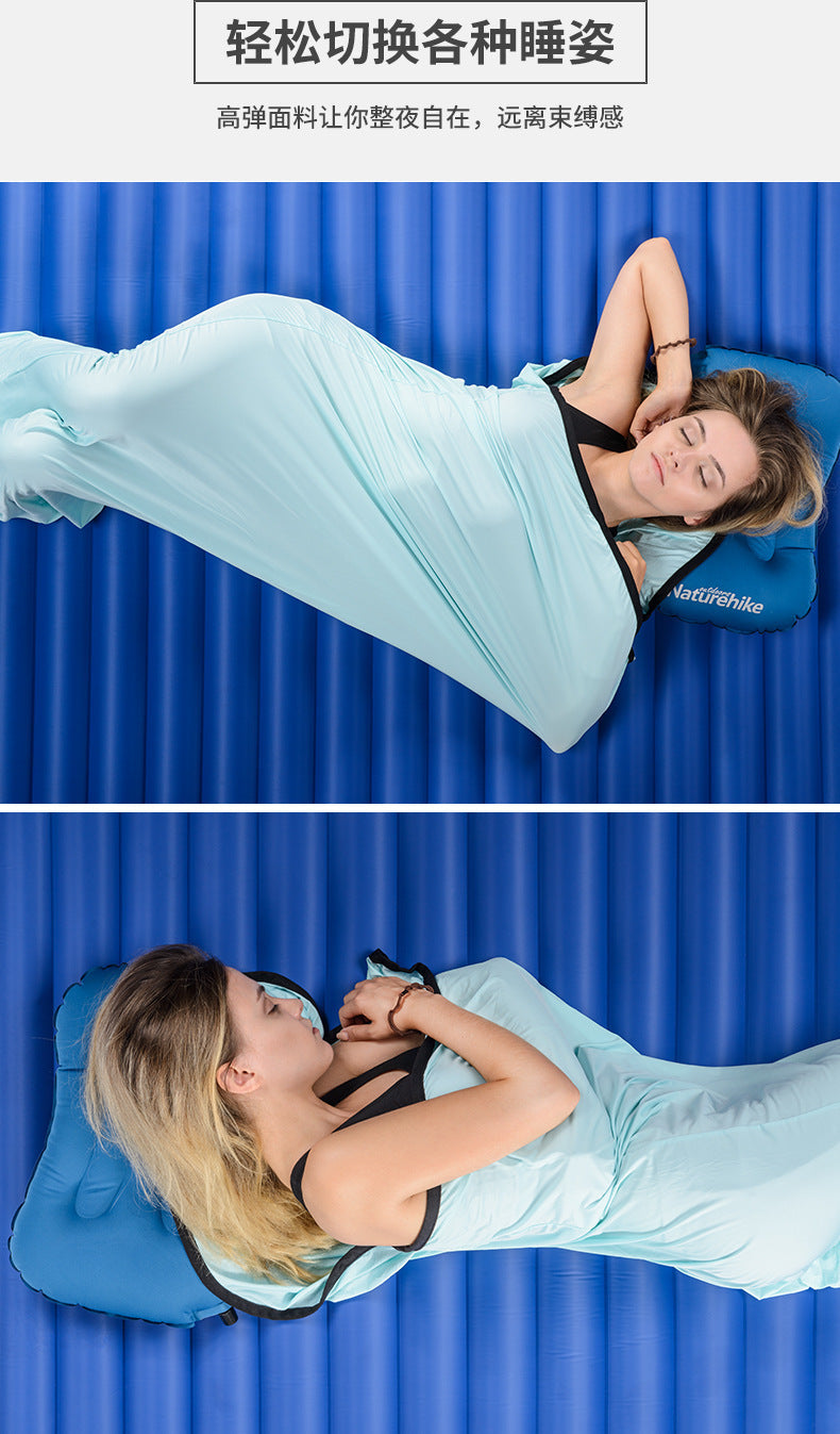 High Elastic Sleeping Bag For Outdoor Travel