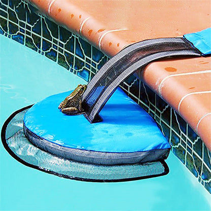 Swimming Pool Small Animal Escape Network Escape Channel Safety And Environmental Protection Suitable For Duck Frog Turtle Chipm