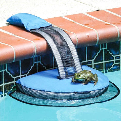 Swimming Pool Small Animal Escape Network Escape Channel Safety And Environmental Protection Suitable For Duck Frog Turtle Chipm