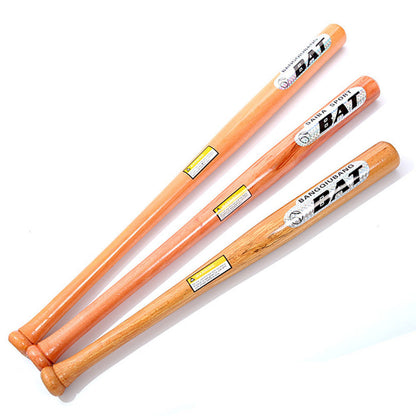 54Cm Baseball Bat, Wooden Baseball Bat, Mahogany   Wood Mixed Wood, Baseball Bat, Stick