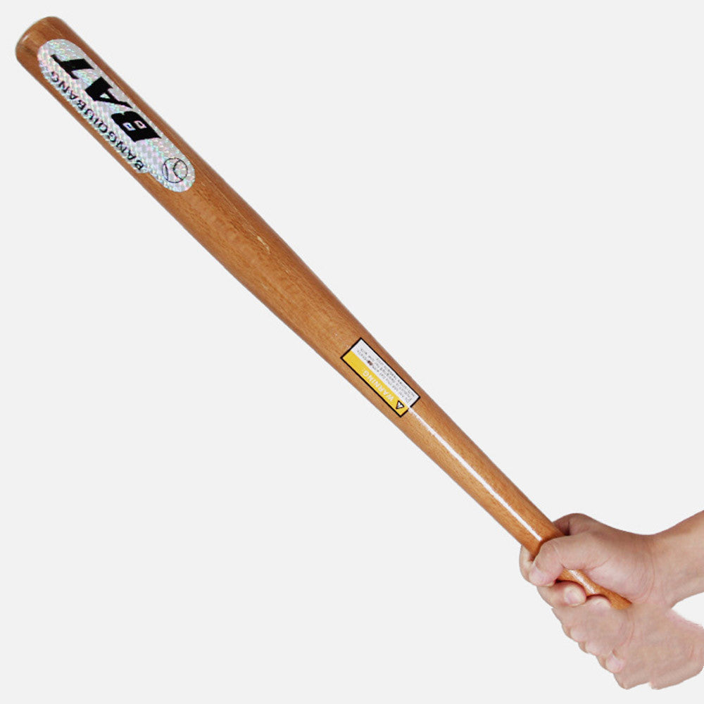 54Cm Baseball Bat, Wooden Baseball Bat, Mahogany   Wood Mixed Wood, Baseball Bat, Stick