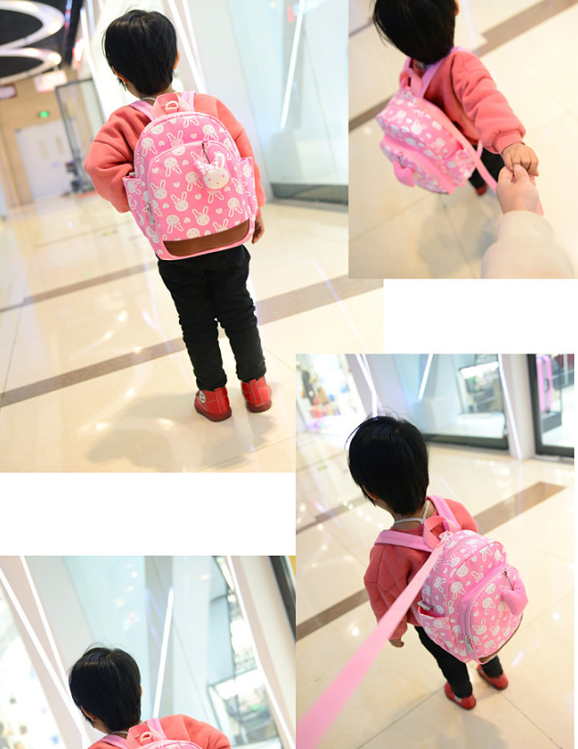 Kindergarten Anti-Lost Schoolbag