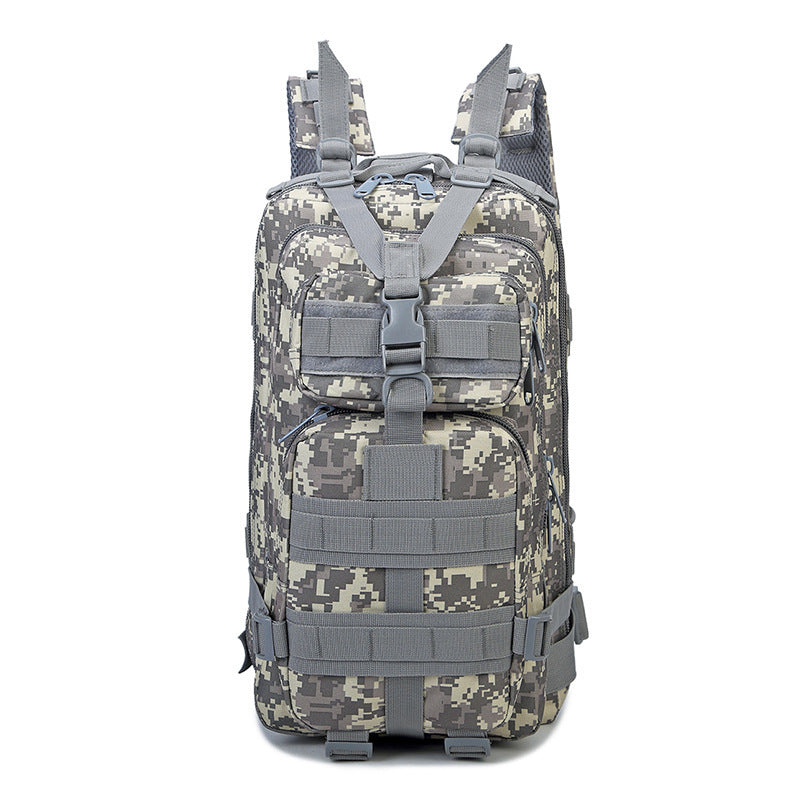 New Outdoor Backpack Large Capacity Camouflage Tactical Backpack Multifunctional Waterproof Sports One-Shoulder Mountaineering Bag