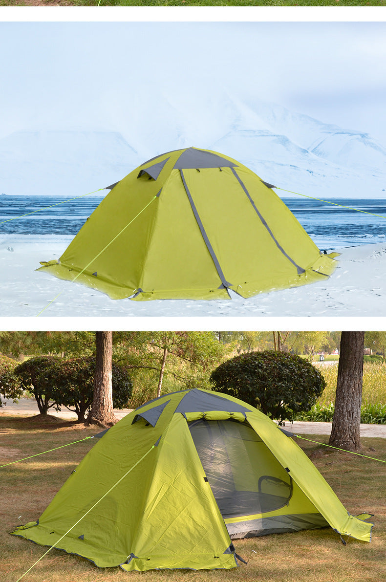 Desert Fox Outdoor Tent Camping Double Love Aluminum Tent