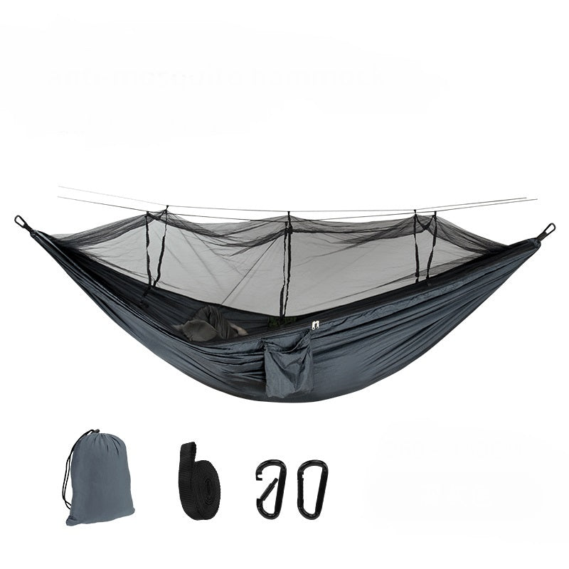 The New Outdoor Mesh Anti-Mosquito Hammock Anti-Rollover