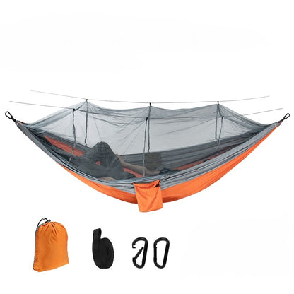 The New Outdoor Mesh Anti-Mosquito Hammock Anti-Rollover