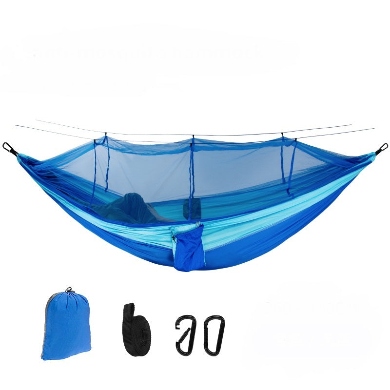 The New Outdoor Mesh Anti-Mosquito Hammock Anti-Rollover