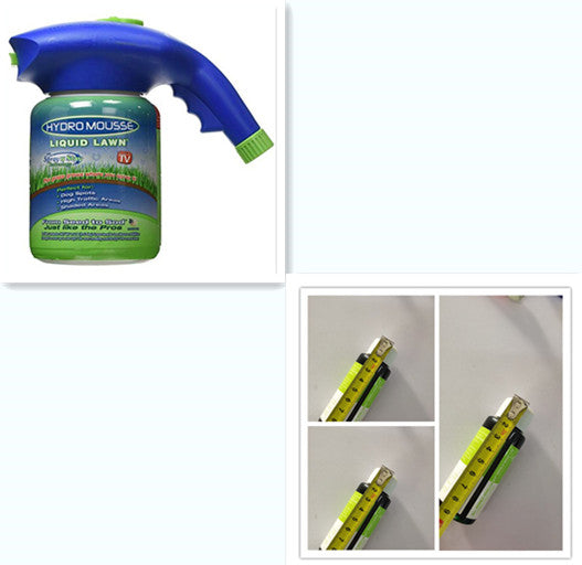 Liquid Lawn System Hydro Foam Professional Household Hydro Seeding Spray Device For Seed Care Garden Tools Home Garden Mousse