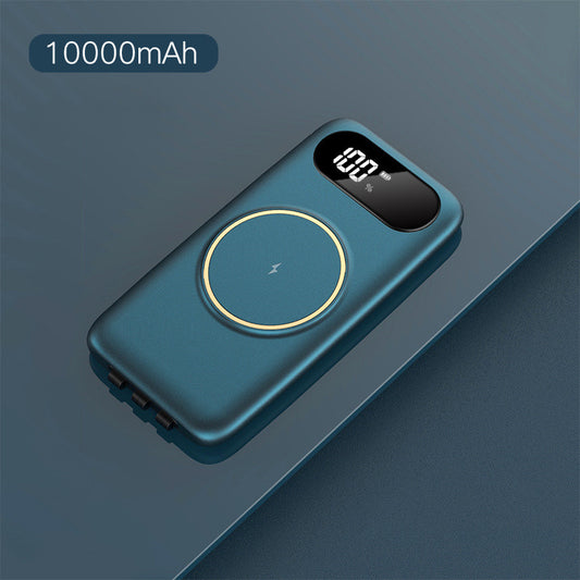 Wireless Charging Typec Input 10,000 Mobile Power