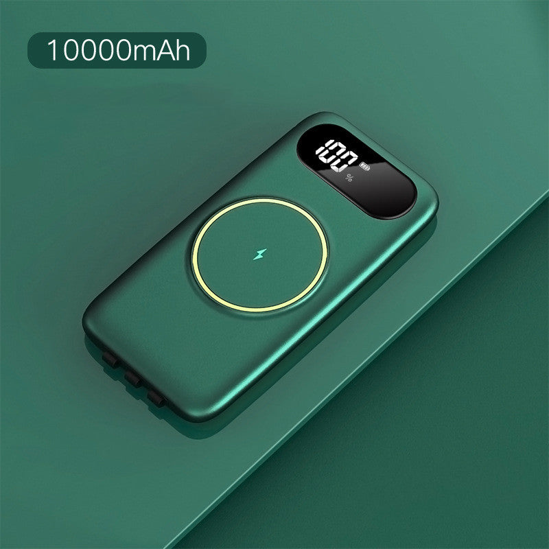 Wireless Charging Typec Input 10,000 Mobile Power