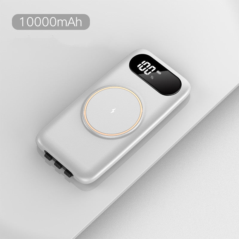 Wireless Charging Typec Input 10,000 Mobile Power