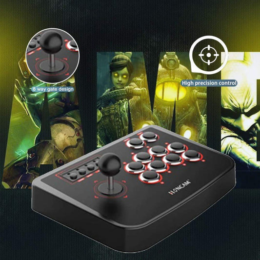 Arcade Gamepad Joystick Fighting Stick For PS4 PS3 Switch PC Plug And Play Street Fighting Feeling Rocker Game Controller