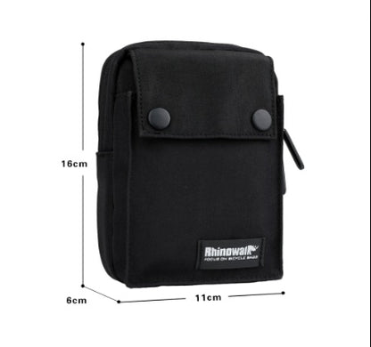 Bicycle Front Bag With Water-repellent Function, Road Front Crossbeam Triangle Riding Belt Bag