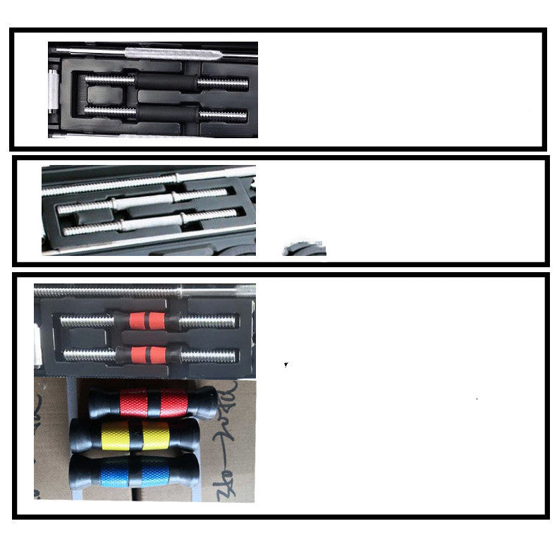 Paint Barbell Dumbbell Household Combination Set