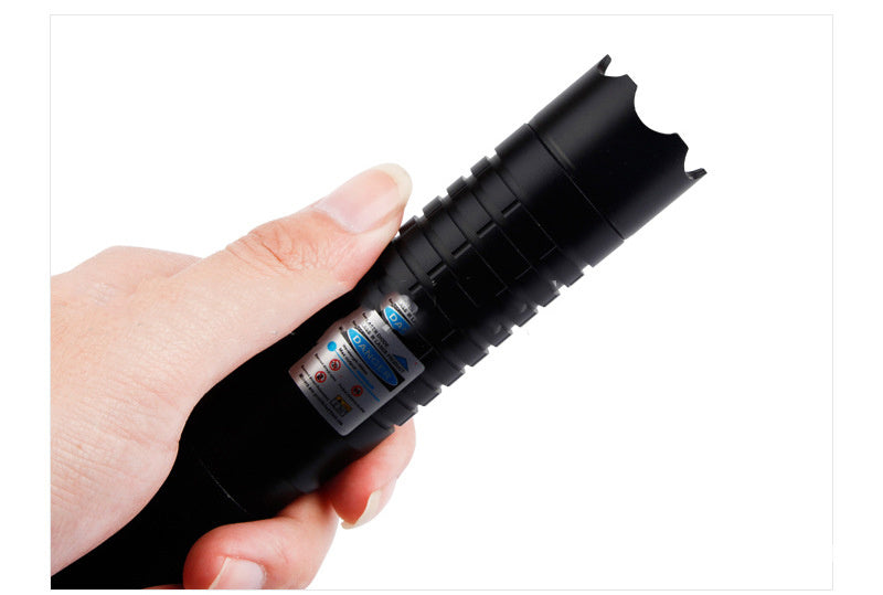 Outdoor Self-Defense Adventure Laser Pointer Star Pointer Laser Flashlight Rescue Signal Light Pointer Guide