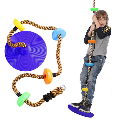 Plastic Children's Swing Play Equipment Outdoor  Kid Toy  Set Accessories